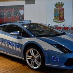 Roma: Museo Automovilístico de la Policía di Stato italiana