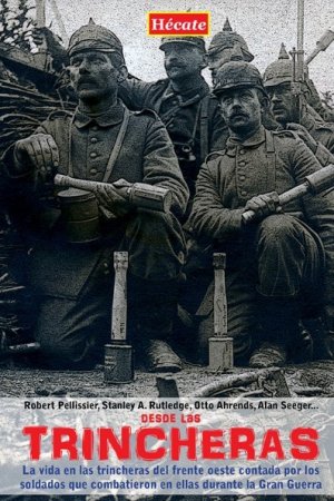 Portada Desde las trincheras